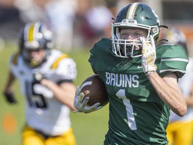 Photos: Elmwood Park vs St. Bede in Week 6 football