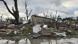 Storms spin up tornadoes in Iowa that cause injuries, topple wind turbines