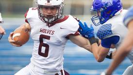 Photos: Prairie Ridge vs St. Francis in an IHSA Class 5A second-round football