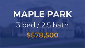 Single-family home sells for $578,500 in Maple Park