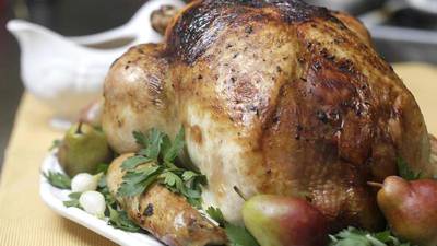 Holiday Meal Giveaway hosted by Mission Bible Church in Morris 