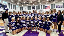 Rochelle High School competition cheer teams take 1st in Wilmington