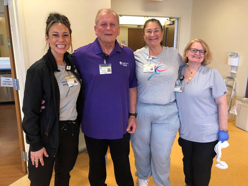 Silver Cross Hospital - Mokena Man’s Donations to AbilityLab at Silver Cross Now Include Himself