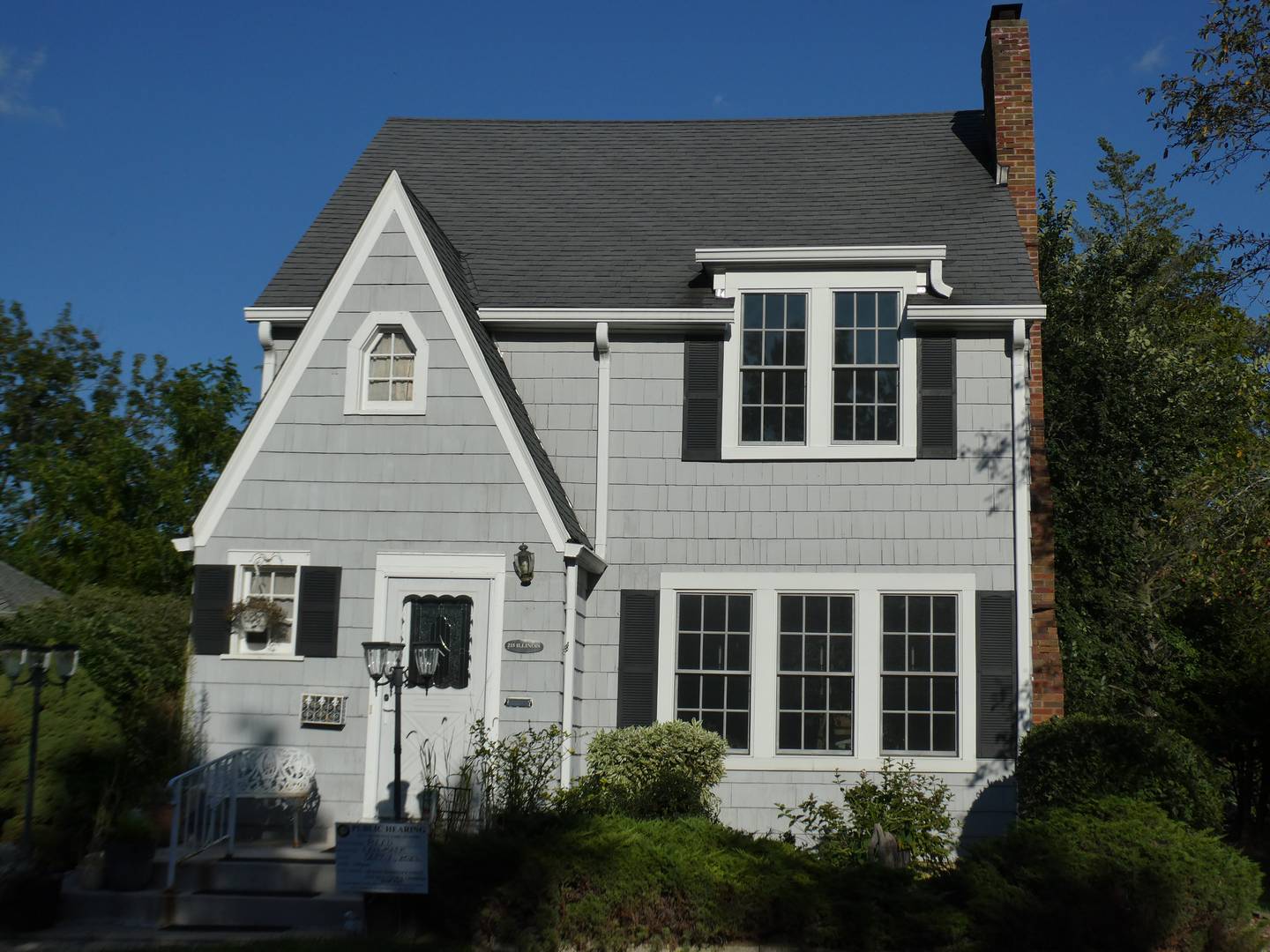 Roberta Reed's house at 215 Illinois Street, Crystal Lake, which she has owned since 1967, is over 90 years old and is indicative of the Sears Barrington assemble-on-site model homes from that time period. The home was recommended for landmark status by the city's Historical Preservation Commission on Sept. 1, 2022.