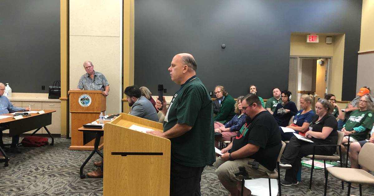 DeKalb County Board approves 2 hourly retention bonus for staff who