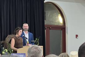 Babe’s Tap owners Tara and Nate Kruger named Entrepreneurs of the Year in Grundy County