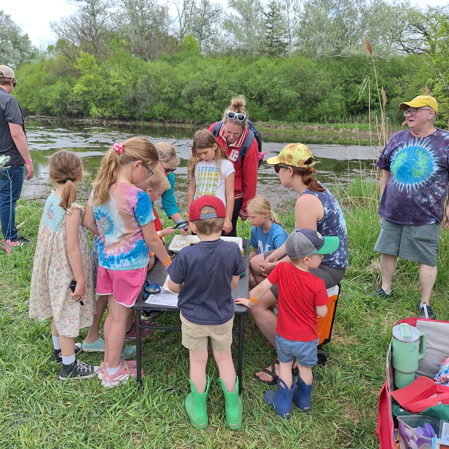 Each year Friends of the Fox River holds an educational seminar, "Kidfest" to promote love for for all things aquatic and to teach young community members the values of conservation.