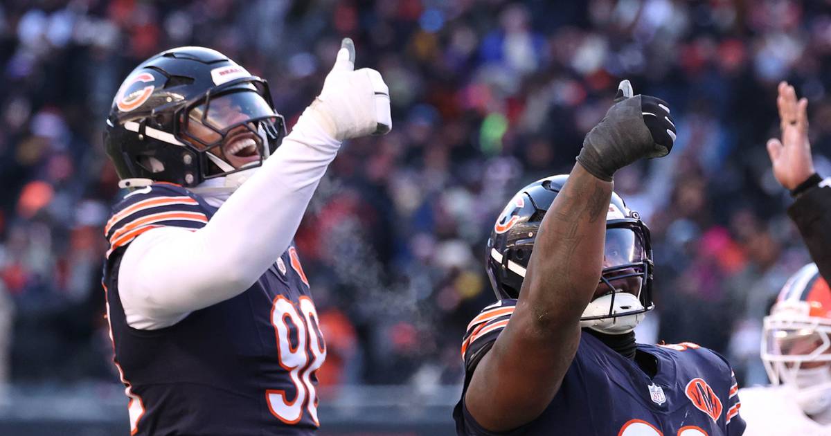 5 big takeaways from Chicago Bears’ 31-3 blowout win over the Browns