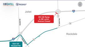 I-80 in Joliet will see new lane, ramp closures this week