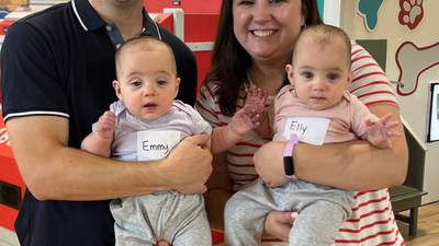 ‘The bond is unbelievable’- Silver Cross Hospital in New Lenox celebrates NICU families, medical team