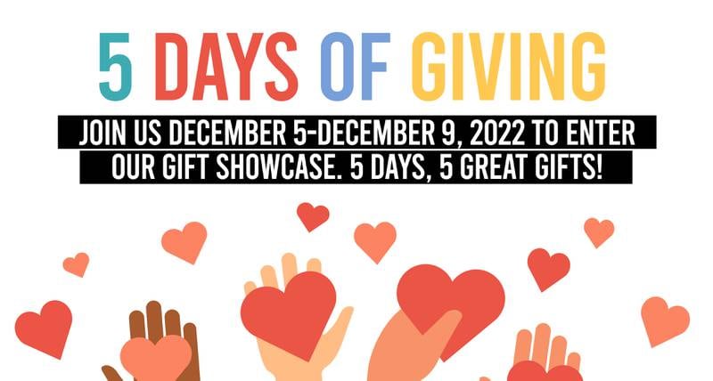 5 Days of Giving