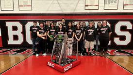 BBCHS robotics team heading to international championship