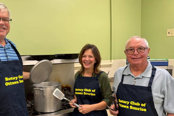 Ottawa Sunrise Rotary Club to serve German dinner Oct. 24