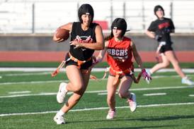 Photos: Bradley-Bourbonnais football camps