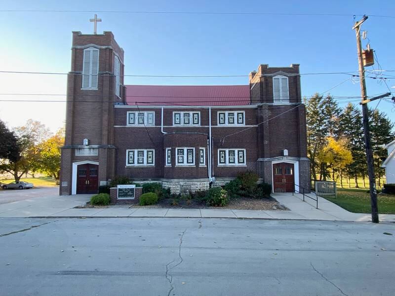 Bethany Lutheran Church in Leland as it stands today.