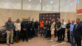 $50K ComEd grant adds electric vehicle to DeKalb High School’s driver’s ed program 