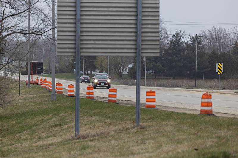 Work is starting soon on repairing the Route 40 bridge south of Rock Falls that crosses over Interstate 88. Motorists traveling in the area should expect delays.