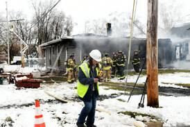 Mother of five ID’d as victim after Byron home destroyed by downed power line 