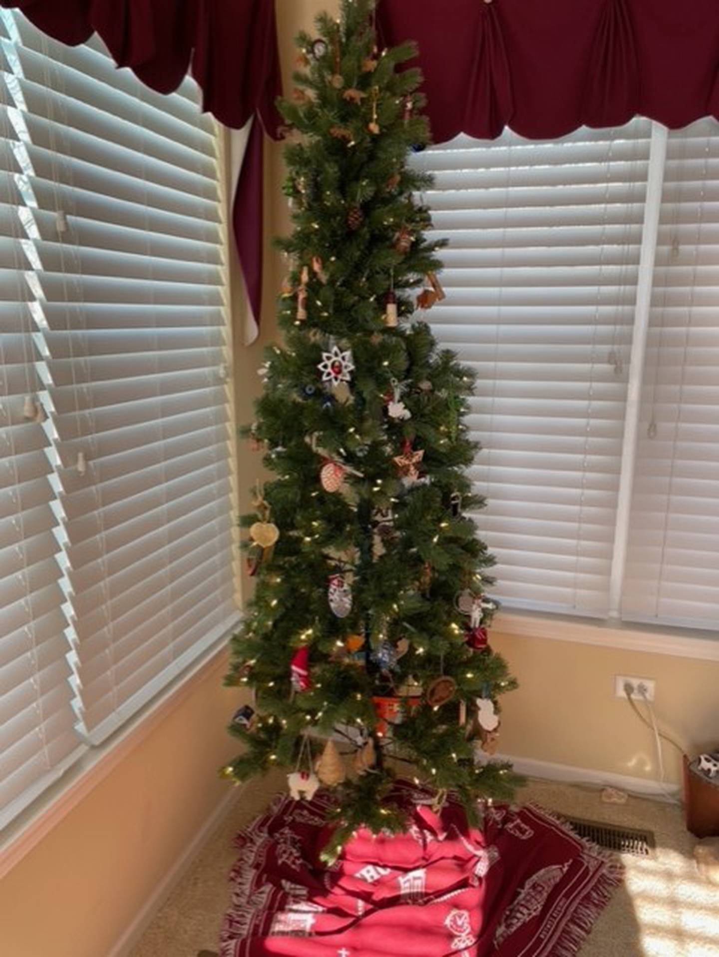 Ornaments shared by Mike Fuller