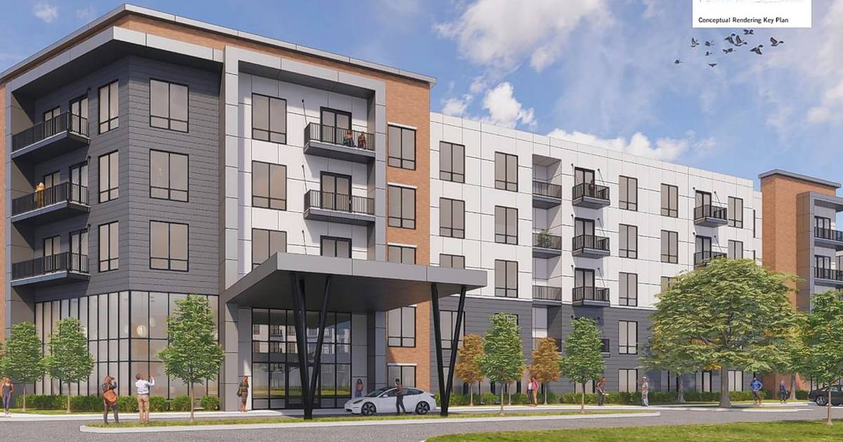 Lombard OKs apartment plan for Yorktown Center mall Shaw Local