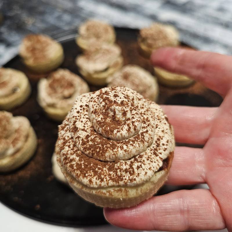 tiramisu tartlets