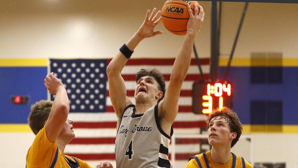Photos: Cary-Grove vs. Johnsburg boys basketball