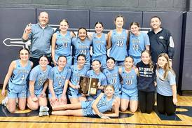 Bureau Valley wins 7th grade girls 2A sectional, advance to state quarterfinals 
