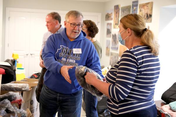 Rotary of St. Charles-Geneva kicks off 15th annual winter coat drive