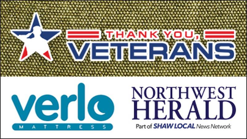 Northwest Herald Thank You, Veterans
