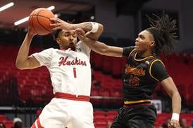 Photos: Northern Illinois men's basketball hosts Louisiana-Monroe