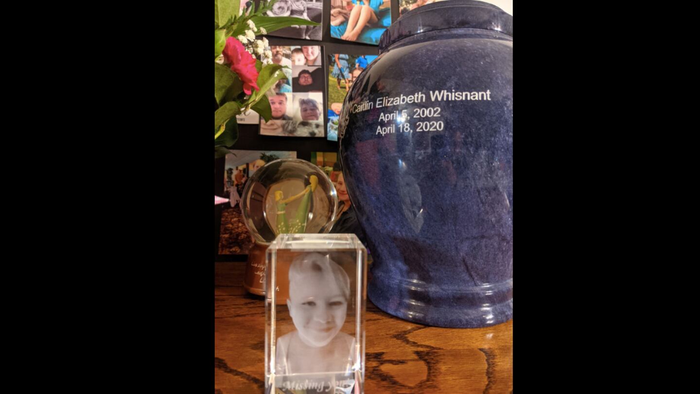 caitlin whisnant, covid-19