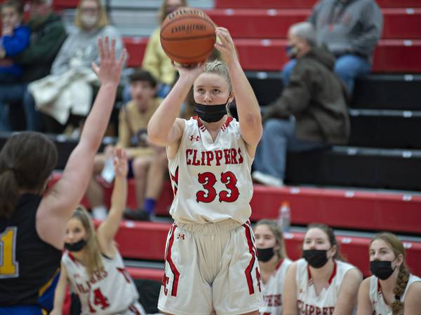 The 2021-22 SVM Girls Basketball All-Area Team