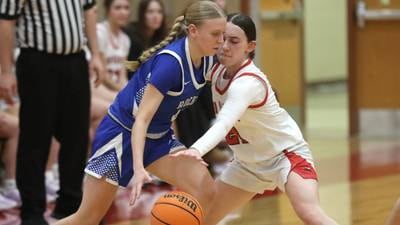 Aubrina Adamik finds second-half spark, Huntley defense stifles Burlington Central