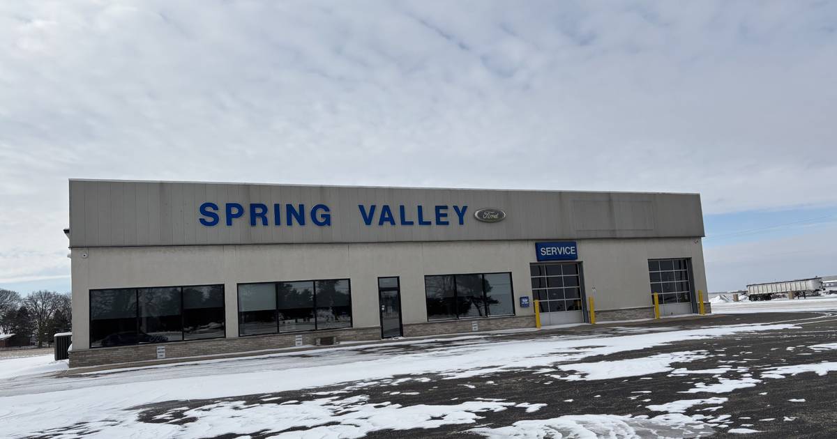 Spring Valley Ford to consolidate with Peru, Mendota dealerships