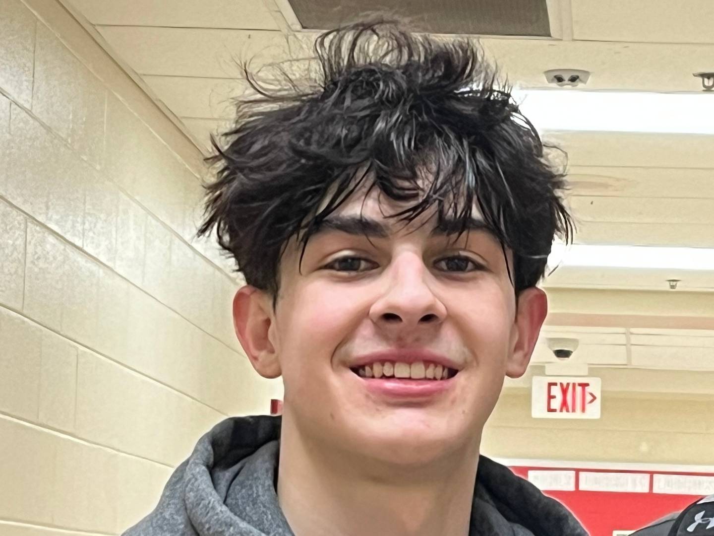 Marko Visnjevac (left) and Hayden Stone helped lead McHenry to a 55-50 win over Huntley in their Fox Valley Conference game Tuesday in Huntley.
