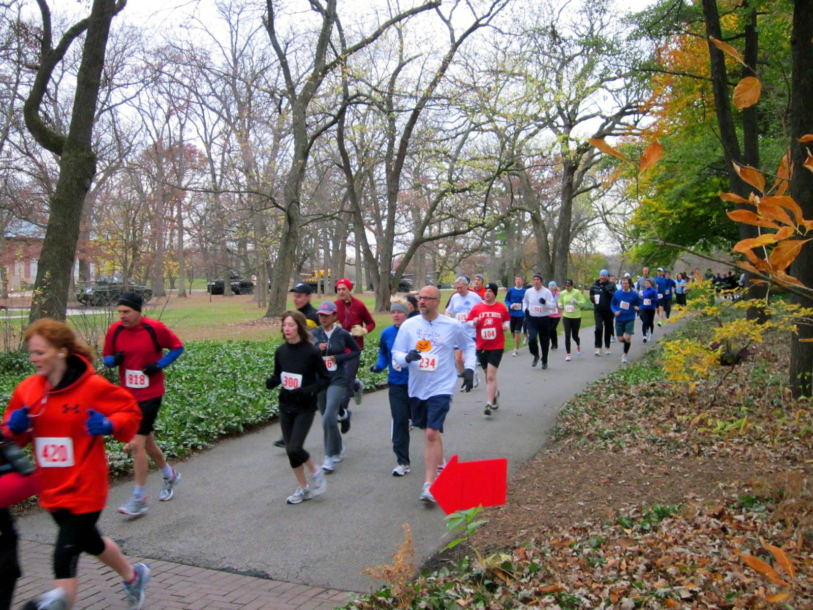 Cantigny 5K Run/Walk to benefit homeless veterans Shaw Local