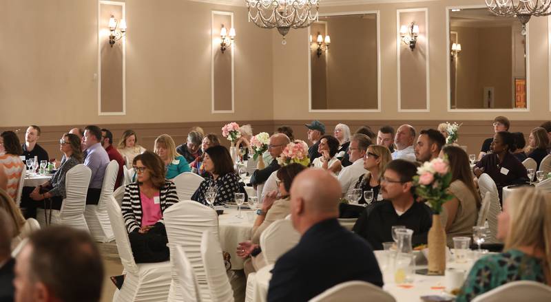 Over 200 people attended the Illinois Valley Chamber of Commerce State of the Cities Luncheon on Thursday, April 23, 2026 at Grand Bear Lodge at Starved Rock in Utica.