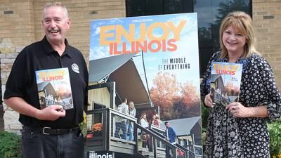 Starved Rock Country’s Camp Aramoni featured on cover of Illinois travel guide