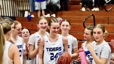 Keighley Davis sets all-time Princeton school scoring record: Monday’s BCR roundup 