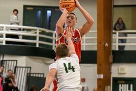 Photos: Glenbard East vs. Glenbard West boys basketball