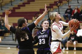 Girls basketball notes: Huntley, Marengo move closer to perfect conference seasons