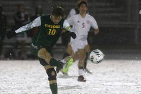 2023 Northwest Herald Boys Soccer Player of the Year: Crystal Lake South’s Nolan Getzinger 