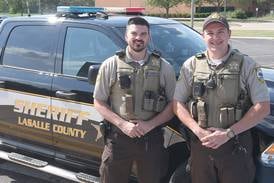 Photos: La Salle County Sheriff sees growth in rookie deputies 