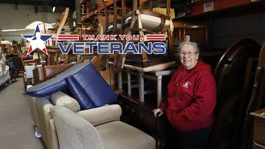 Serving those who served: Ex-Marine helps veterans make their houses homes