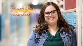 Golden Apple finalist found a home at Albright Middle School