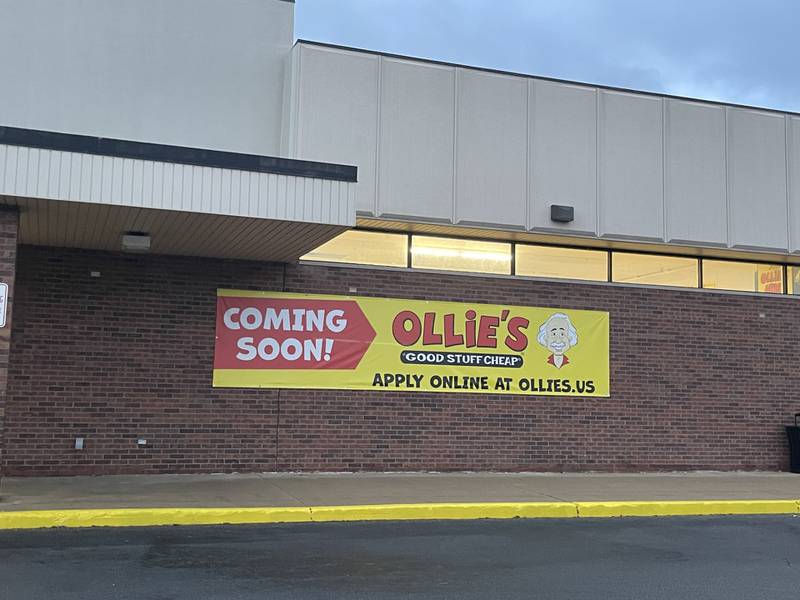 Ollie’s Bargain Outlet will be taking over the space vacated by Big Lots in Lockport.