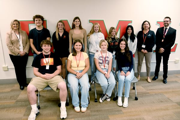 La Salle-Peru High School names Renaissance Students of the Month 
