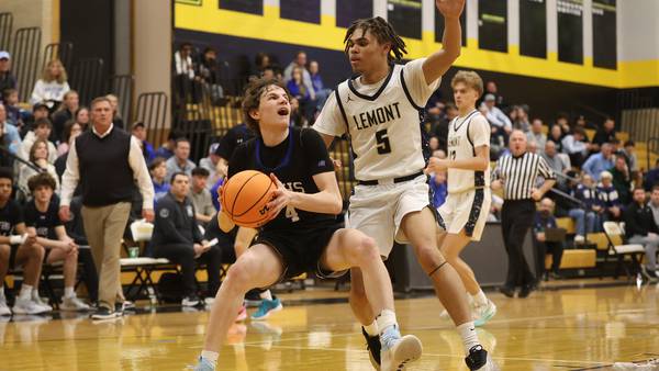 Photos: Lemont vs. St. Francis Sectional Boys Basketball