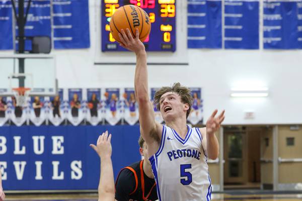 Photos: Peotone vs. Beecher, boys basketball 