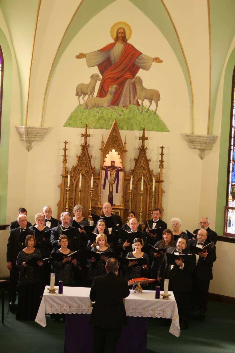 The Prairie Singers will present a post-Christmas concert at 2 p.m. Sunday, Jan. 5, at St. Patrick’s Catholic Church, Ransom.